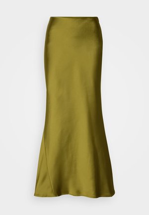 Scotch & Soda SKIRT - Áčková sukně - moss green