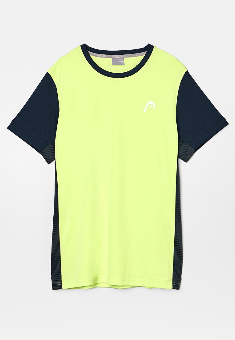 Head Sport T-shirt lichtgroen