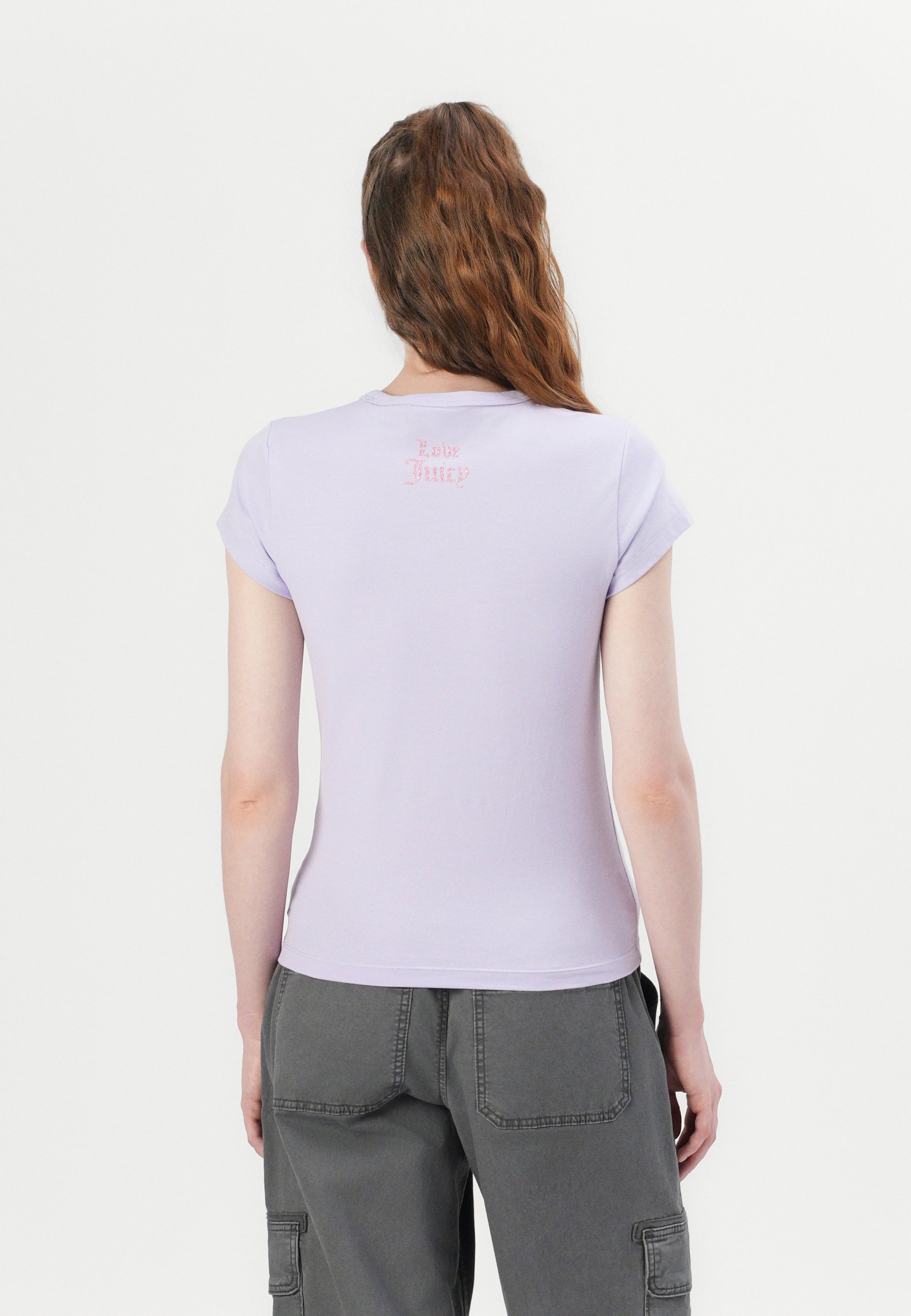 Juicy Couture NO FEAR - Print T-shirt - juicy pink/pink