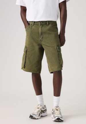 478™ BAGGY CARGO SHORTS - Shorts di jeans - khaki