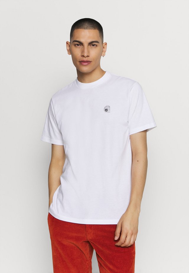 ROMANCE  - T-shirt imprimé - white