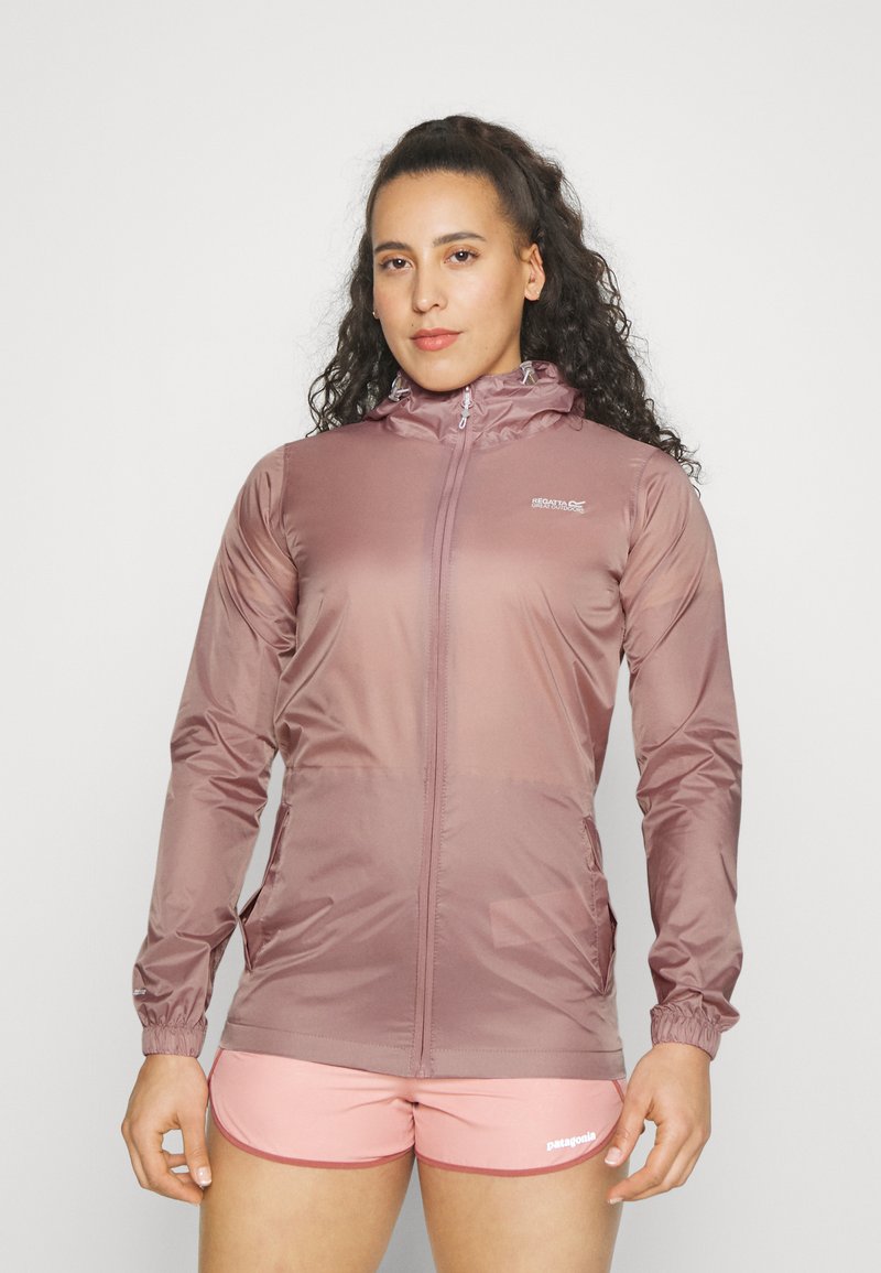 Regatta - Veste imperméable LEVER - Rose foncé - - nu