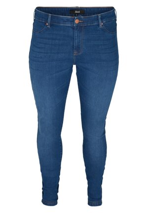 Zizzi Slim fit -farkut - blue denim