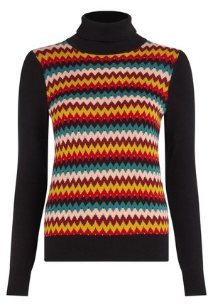 Pullover - black