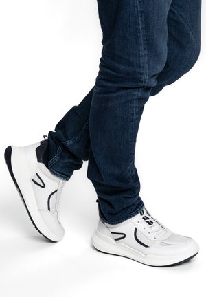 ara, MOTION SCHNÜRER - Sneaker low - weiss blau