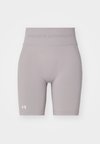 VANISH SEAMLESS SHORT - Leggings - tetra gray/white