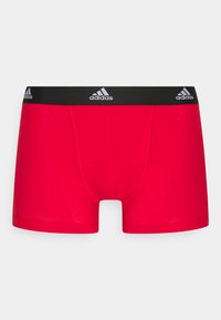 adidas Sportswear ACTIVE FLEX TRUNK UNDERWEAR - Ozke boksarice - vivd red/black