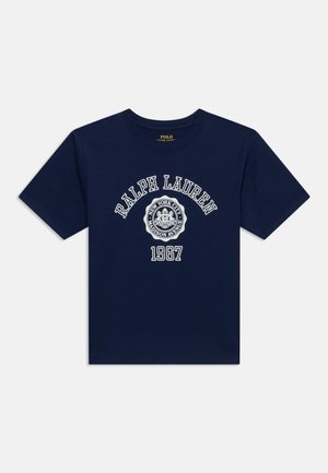 Polo Ralph Lauren, T-shirts print - refined navy