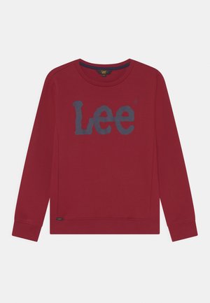 Sweater - dark red