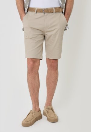 Threadbare, THREADBARE SHORTS THBCONTA, kamień