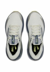 Brooks ADRENALINE GTS 24 WEATHERIZED - Laufschuh Straße - oyster nightshadow lime