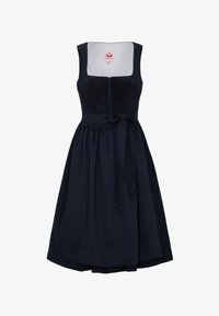 Unausgewählt, dunkelblau