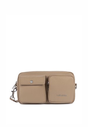 BASIC POCKET - Sac bandoulière - praline
