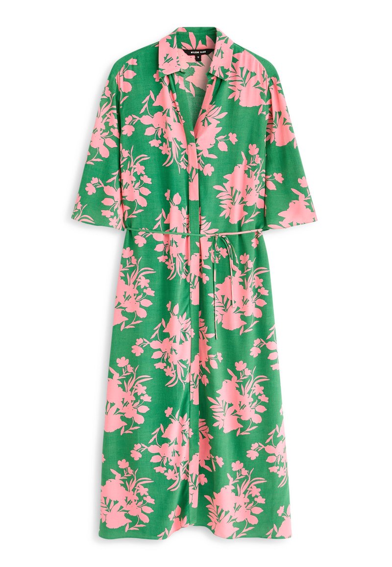 Damen Freizeitkleider | Myleene Klass Maxikleid green pink/grün - ON99925 Damen Freizeitkleider | Myleene Klass Maxikleid green pink/grün - ON99925