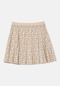 MONOGRAM SKIRT - Fustă în formă de A - apricot blush