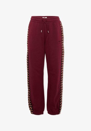 LANVIN, PANTALONI - Pantaloni sportivi - bordeaux