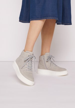 Sneakers hoog - soft grey
