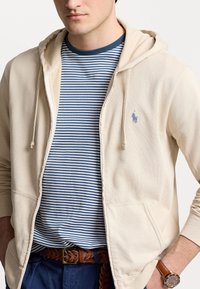 Polo Ralph Lauren Felpa con zip - beige