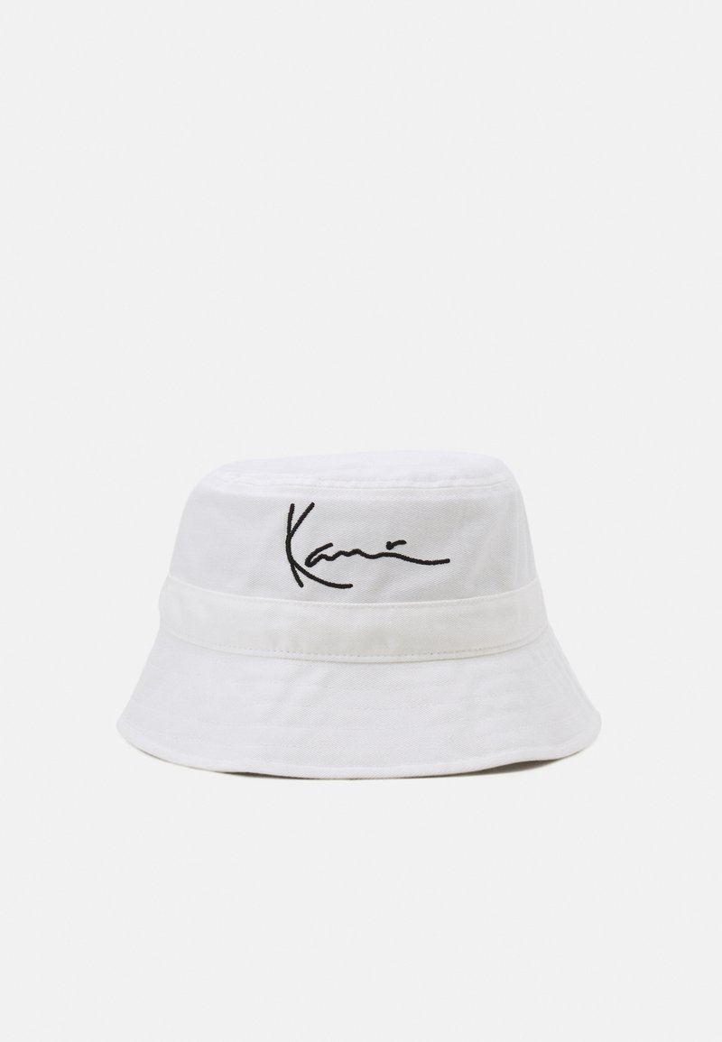 karl-kani-signature-bucket-unisex-hatte-white-hvid-zalando-dk