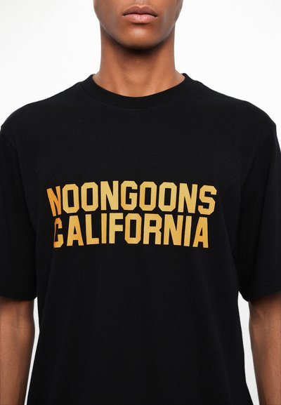 Noon Goons LOCAL UNISEX - T-shirt med print - black