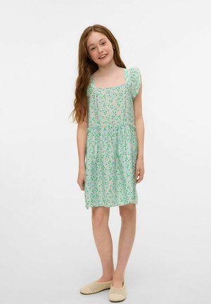 VMIRIS KURZES - Vestito casual - cloud dancer