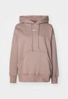 HOODIE - Športni pulover - mink brown