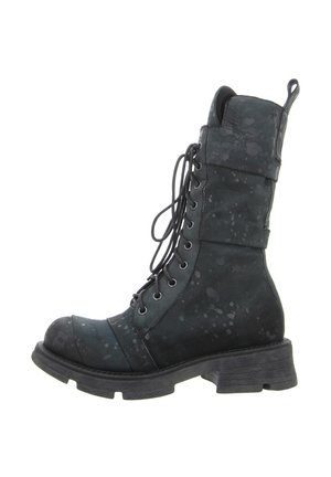 CELIUM - Plateaustiefel - blue buster