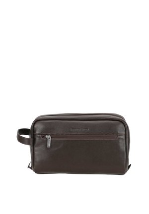 ARTHUR&ASTON, ARTHUR & ASTON TROUSSE DE TOILETTE HOMME CHATAIGNE - Trousse de toilette - chataigne