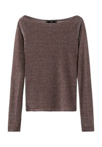 T-shirt à manches longues - bordeaux