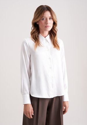 Overhemdblouse - white