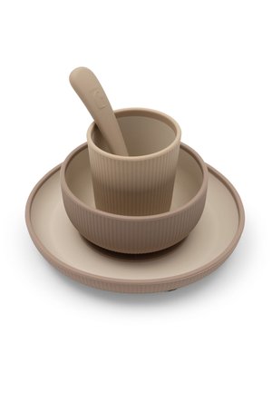 Jollein, KIDS DINNERSET 4-PIECES UNISEX - Service de table pour enfants - natural