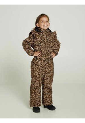 PRTOLIVIA 23 TD - Snowsuit - fudgecamel