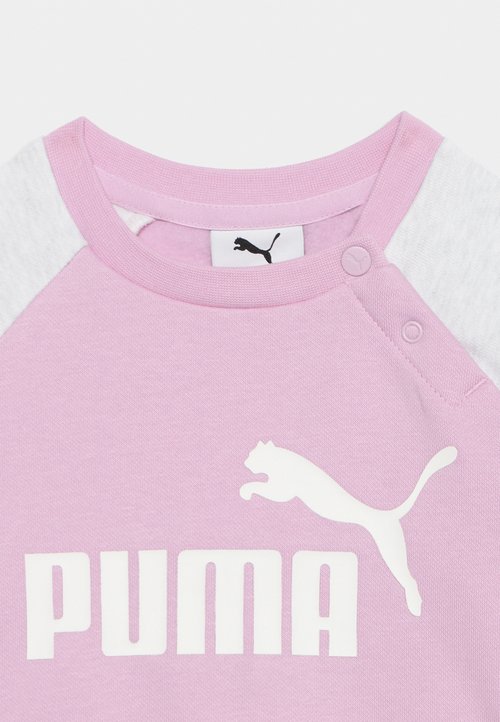 PUMA MINICATS CREW UNISEX SET - Tracksuit - mauve glow — foto 4