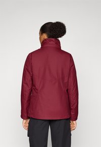 Columbia BUGABOO™ III INTERCHANGE JACKET - Vodotesná bunda - rich wine