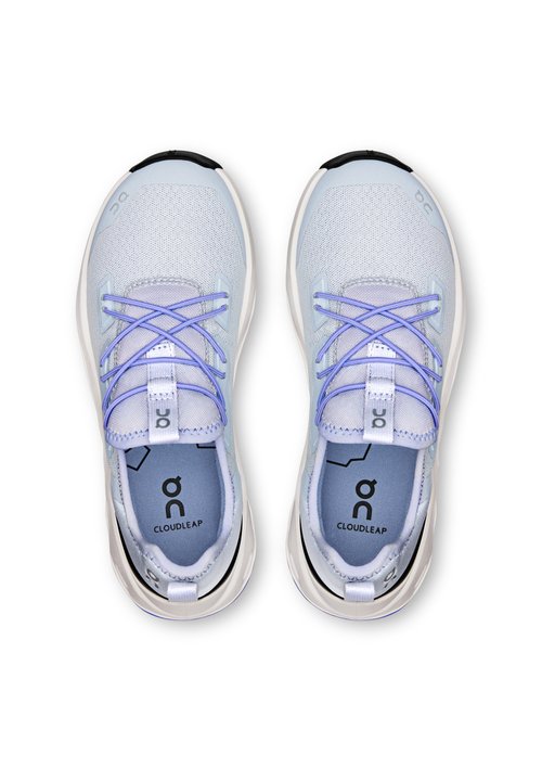 On CLOUDLEAP - Road running shoes - marsh sailor — photo 3
