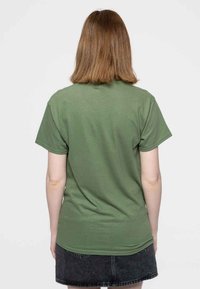 Paradiso Clothing LED ZEPPELIN GOLD SYMBOLS - Print T-shirt - green