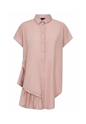 NÜ Denmark, DAMI TUNIC - Nööpidega pluus - rose