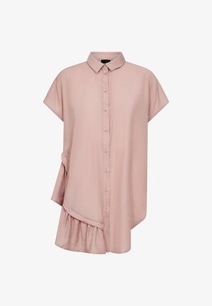 NÜ Denmark, DAMI TUNIC - Gombos blúz - rose