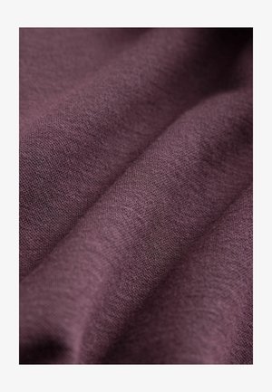 Next HALF ZIP - Mikina - burgundy red