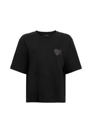AllSaints LOVER LISA TEE - Camiseta básica - black