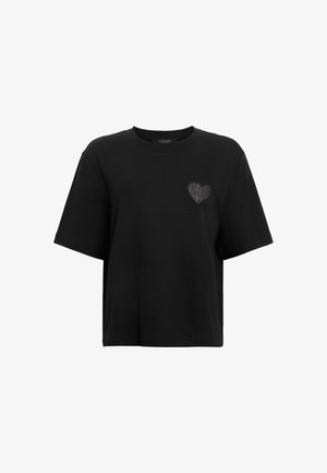 AllSaints LOVER LISA TEE - T-shirt basique - black