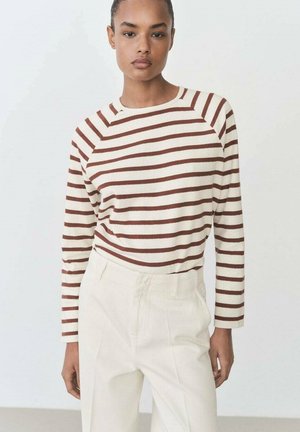 TIMON - Long sleeved top - oranjebruin