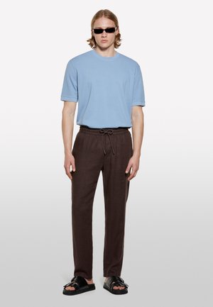 Sisley, SHORT SLEEVE - T-shirt basique - blue