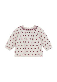 Minymo LONG SLEEVES - Langarmshirt - eggnog