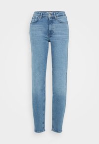 ONLJUICY MOM  - Brīva piegriezuma džinsi - medium blue denim