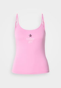 EXCLUSIVE TOMMY GIRL STAR CAMI - Topp - pink
