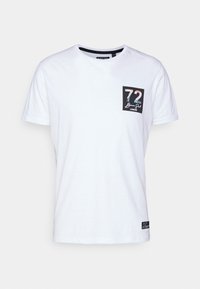 T-shirt estampada - optic white/multicolour