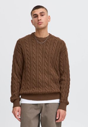 Solid, SDMALCOLM - Jumper - slate black