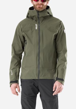 Millet, VESTE KAMET GORE-TEX HOMME - Snowboard jacket - kaki