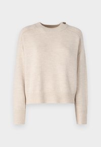 Strickpullover - beige